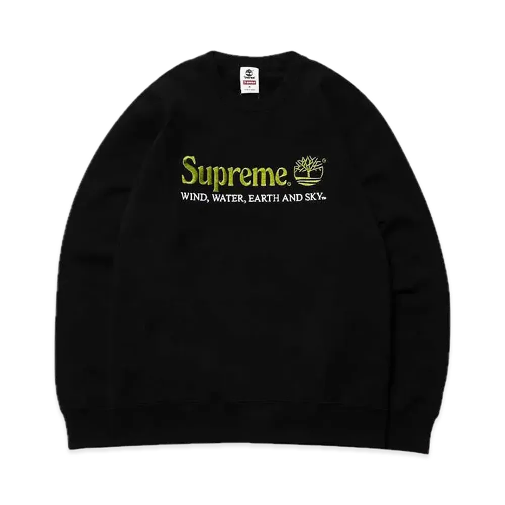 Supreme x Timberland Crewneck "Black"