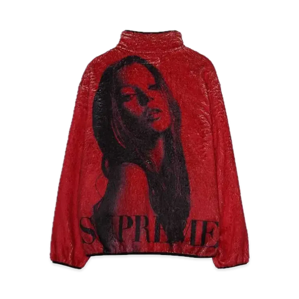 Supreme Kate Moss Fleece Jacket "Red"