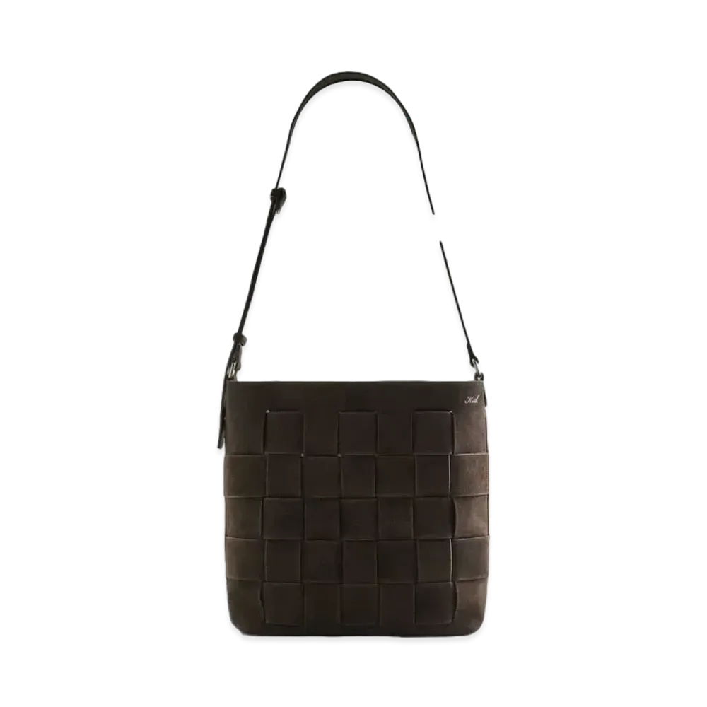 Kith Woven Oiled Suede Tote "Incognito"