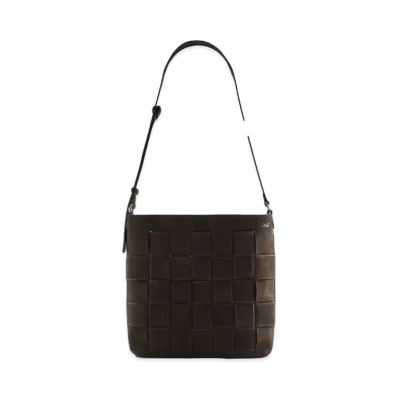Kith Woven Oiled Suede Tote "Incognito"