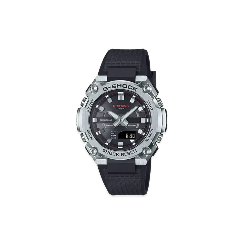 Casio G-Shock G-Steel Mobile Link Solar M Watch "Black/Cmbi"