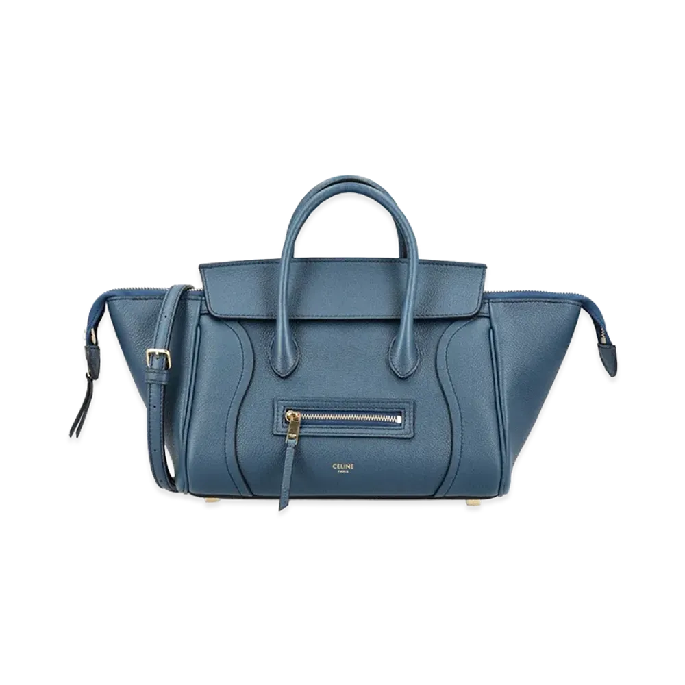 CELINE Women's Capsule Bags "Petrol Blue"