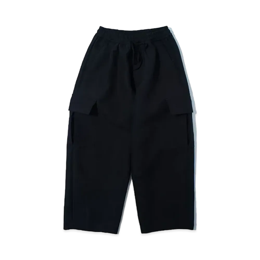 F/CE. Tech Twill Wide Cargo "Black"