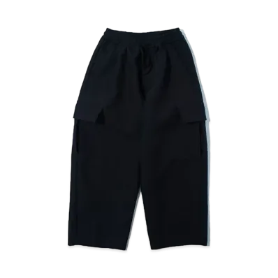 F/CE. Tech Twill Wide Cargo "Black"