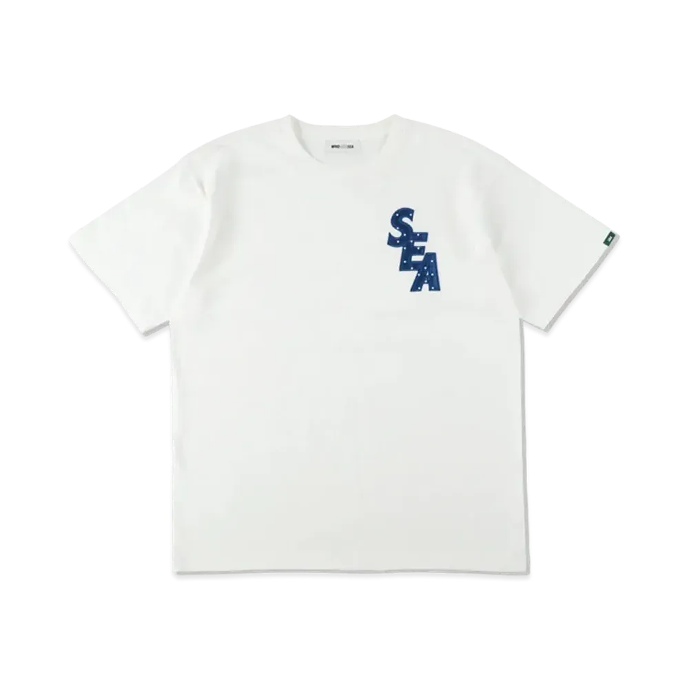 WIND AND SEA SDT (Dot) S/S Tee "White"