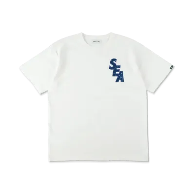 WIND AND SEA SDT (Dot) S/S Tee "White"