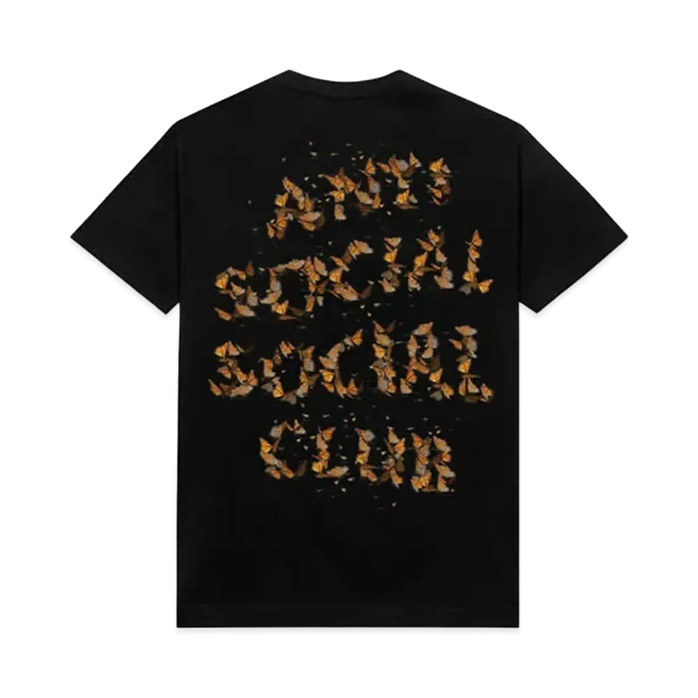ANTI SOCIAL SOCIAL CLUB x Sadboyz Monarch SS Tee "Black"