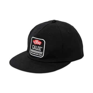 CALEE x VANS Snapback Cap "Black"