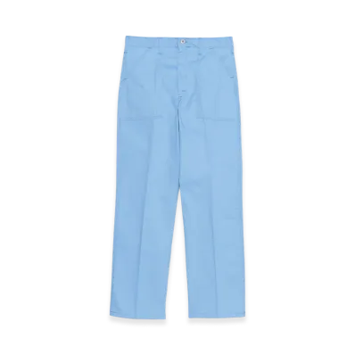 nanamica x GUNG HO Exclusive Original Fatigue 4Pocket Pants "IceBlue"