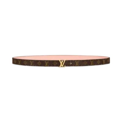Louis Vuitton LV Iconic 20 MM Reversible Belt "Rose"