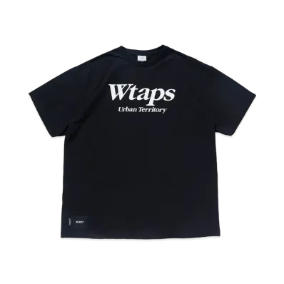 WTAPS Urban Territory / SS / Cotton "Black" "Black"