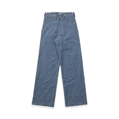 T.T Taiga Takahashi LOT.209 Buckle-Backed Trousers "Indigo"