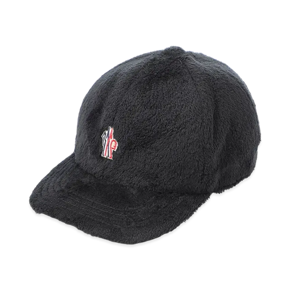 Moncler Grenoble Baseball Cap "Black"