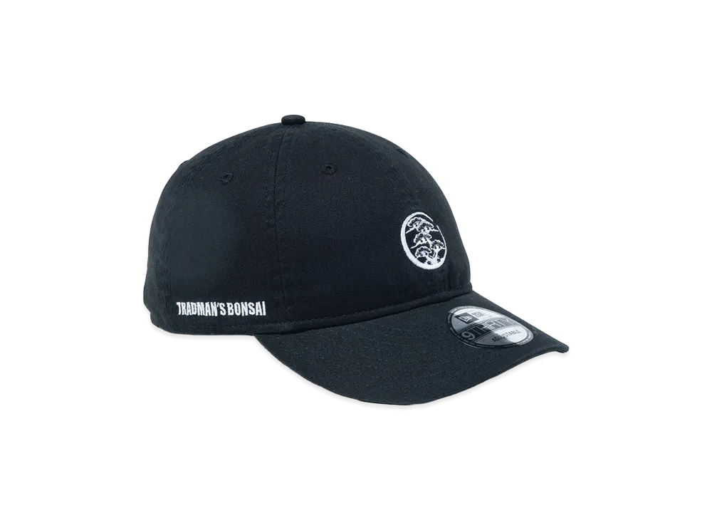 NEW ERA x TRADMAN’S BONSAI 9Thirty "Black"