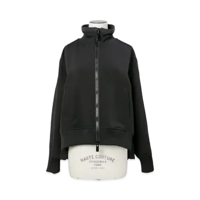 sacai Matelasse Twill Blouson "Black"