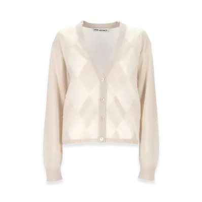 OUR LEGACY Women's Cardigan "Beige"