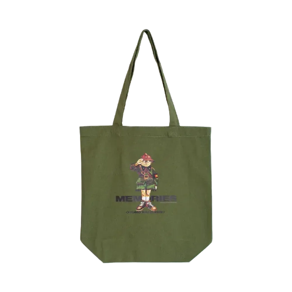SEVESKIG \ MEMORIES Collaboration Tote bag "KHAKI"