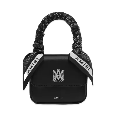 AMIRI Nano MA Bag "Black"