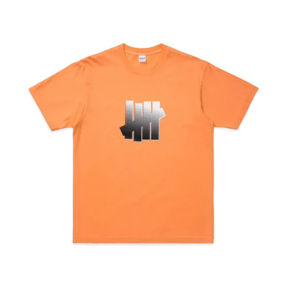 UNDEFEATED HALF-TONED ICON S/S TEE - 80099 "Orange"