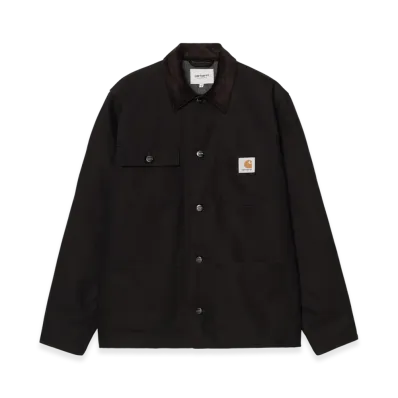 Carhartt WIP Michigan Coat "Black/Black(Rigid)"