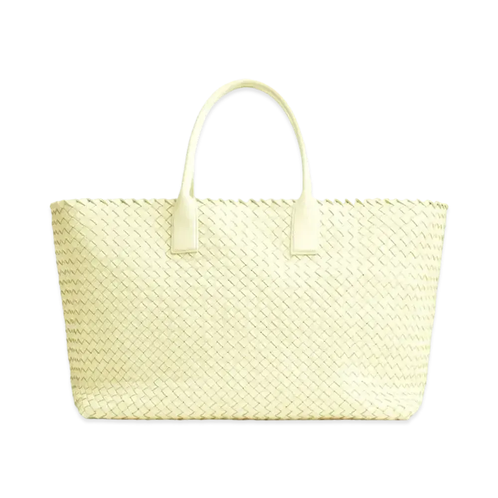 Bottega Veneta Cabat "Zest Washed"