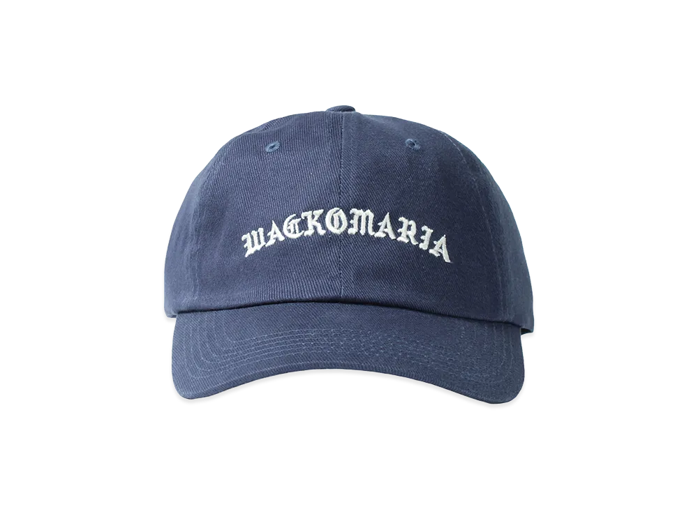 WACKO MARIA 6 Panel Cap "Navy"