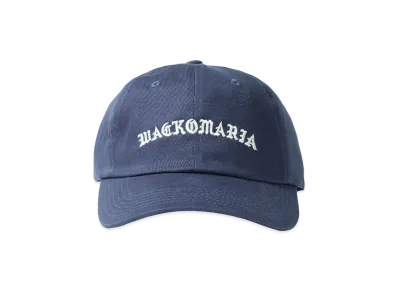 WACKO MARIA 6 Panel Cap "Navy"