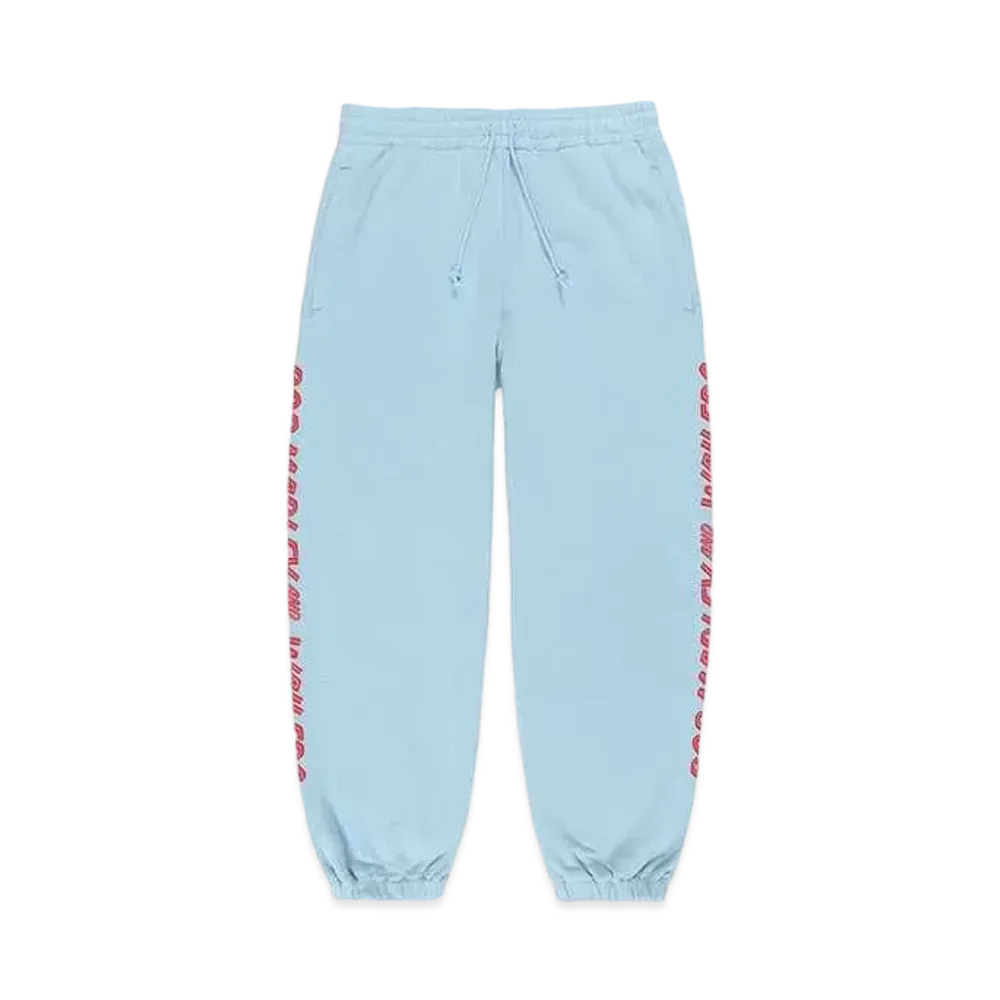 WACKO MARIA Bob Marley / Middle Weight Sweat Pants "Light Blue"