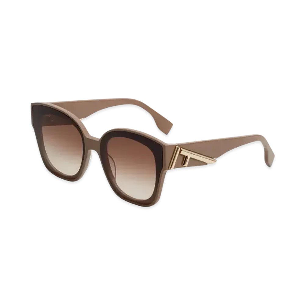 FENDI First "Brown"