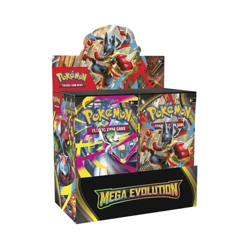 ポケモンカードゲーム【英語版】メガエボリューション エンハンスドブースターディスプレイボックス