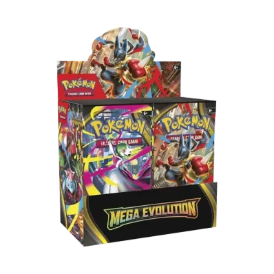 ポケモンカードゲーム【英語版】メガエボリューション エンハンスドブースターディスプレイボックス