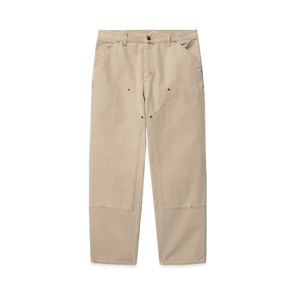 Carhartt WIP Dearborn Canvas Faded Double Knee Pants "Dusty Hamilton Brown"