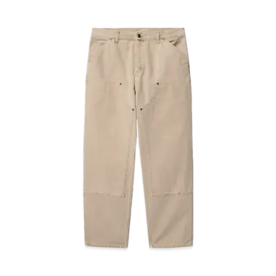 Carhartt WIP Dearborn Canvas Faded Double Knee Pants "Dusty Hamilton Brown"