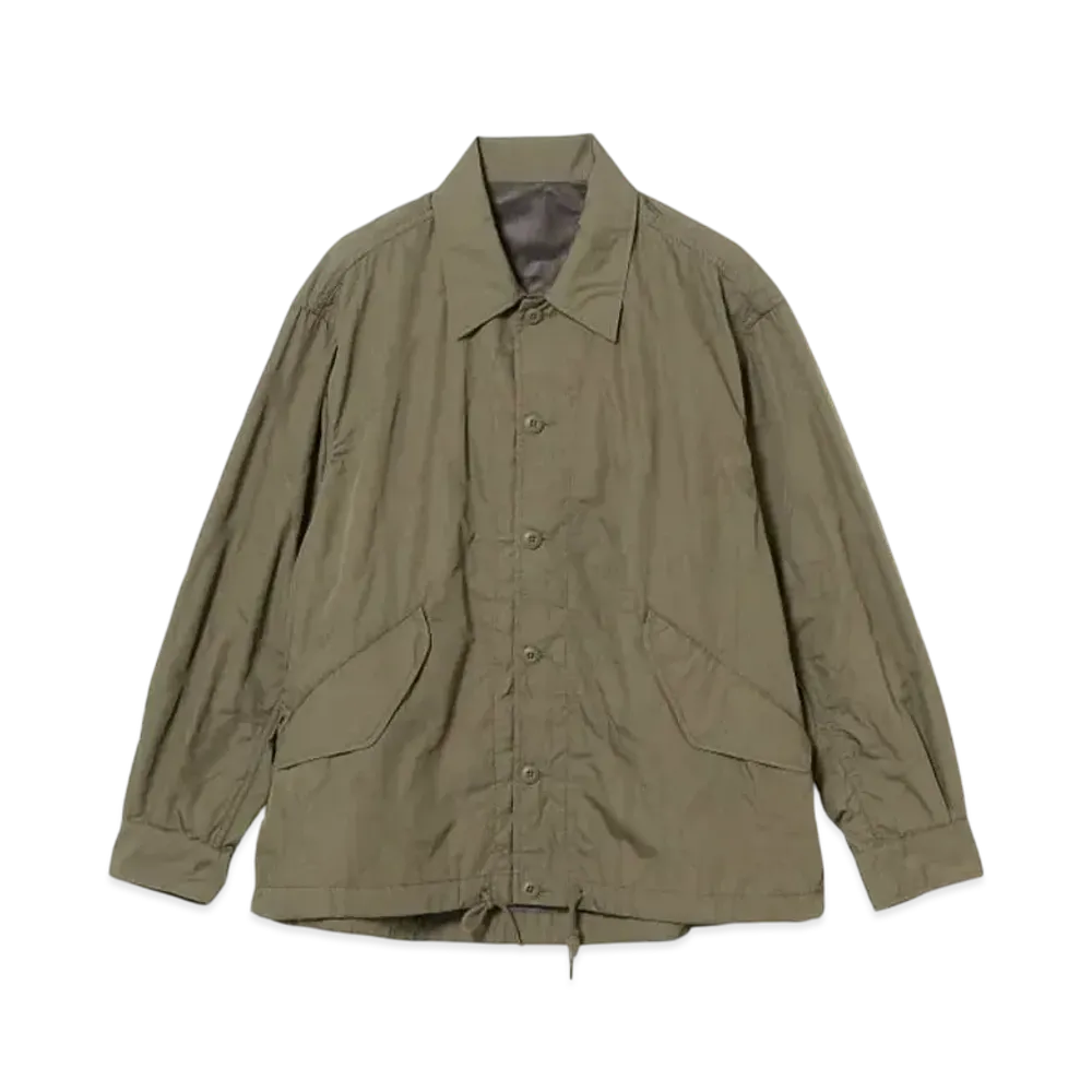 BEAMS Quilted Design Blouson "Olive"