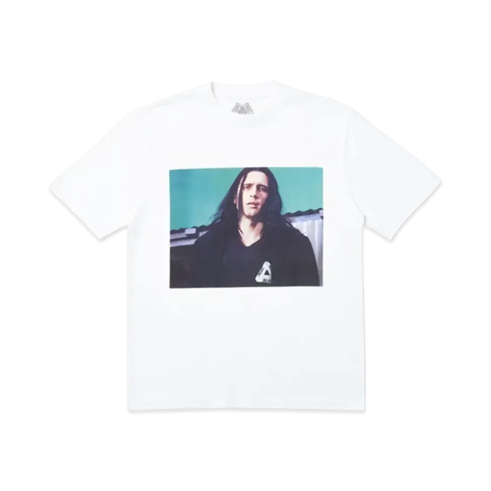 PALACE Wise Up T-Shirt "White"