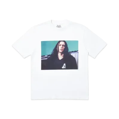 PALACE Wise Up T-Shirt "White"