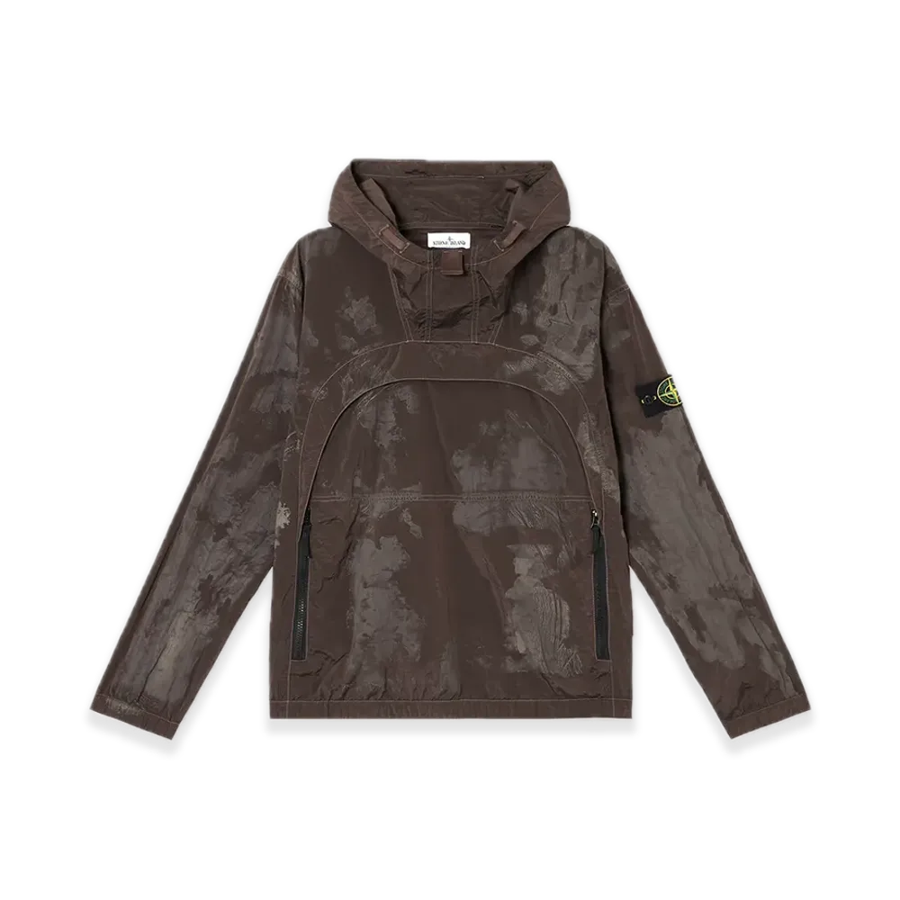 Stone Island 1200006 Nylon Metal In EcoNYl "Military Green"