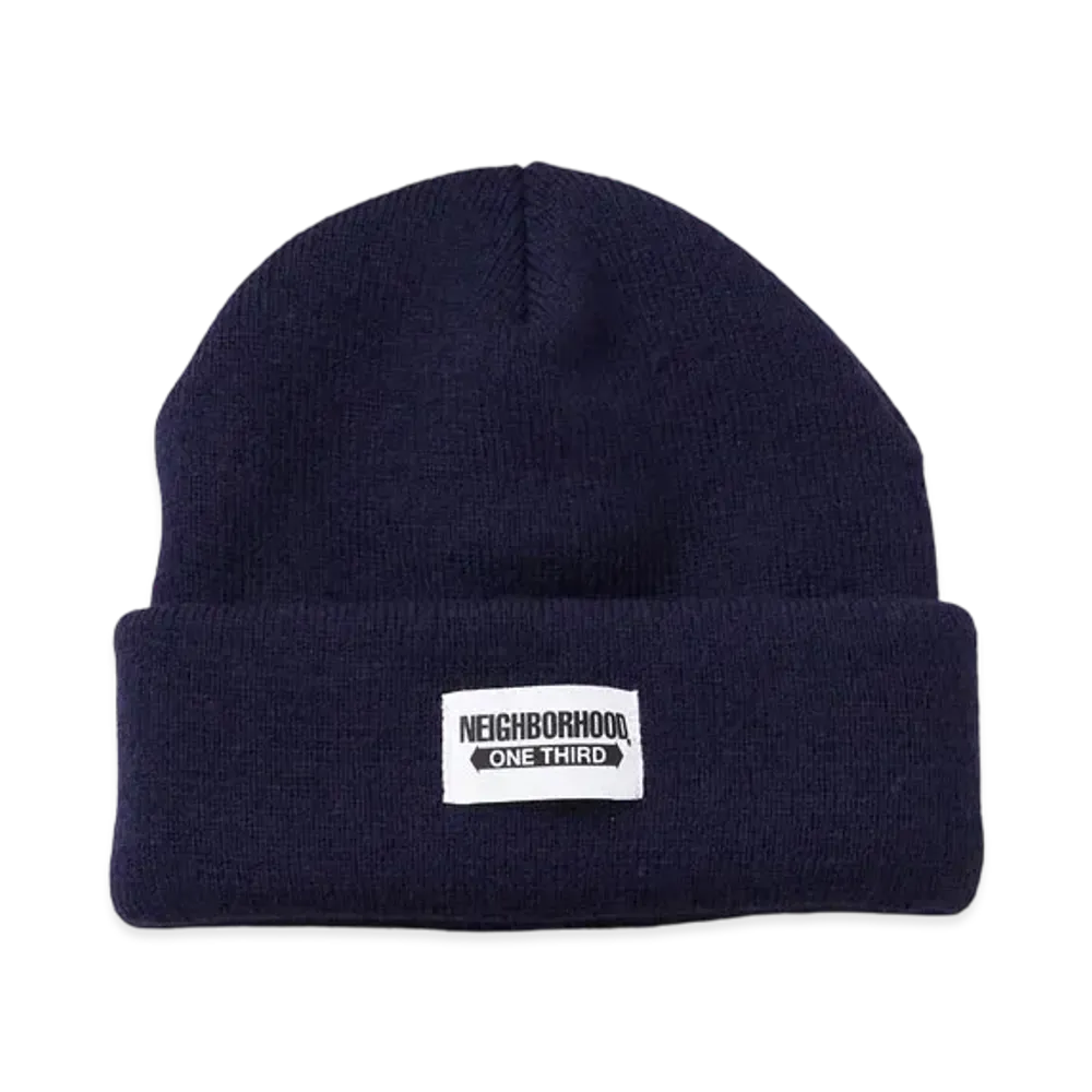 NEIGHBORHOOD OT . Beanie "Navy"