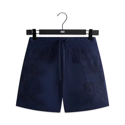 Kith x Wilson Embroidered Mesh Active Short "Nocturnal"