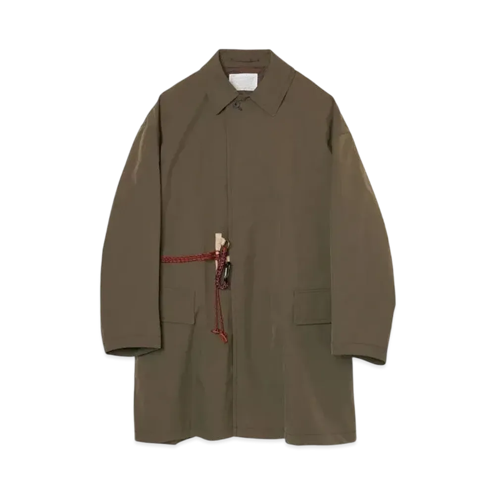 kolor 24WCM-C09141S-B Coat "Olive"