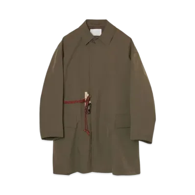 kolor 24WCM-C09141S-B Coat "Olive"
