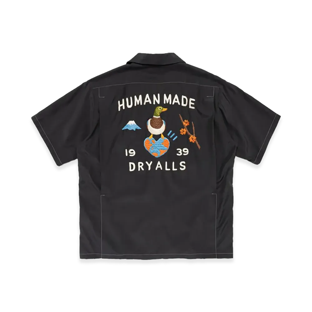 HUMAN MADE Souvenir Shirt "Black"