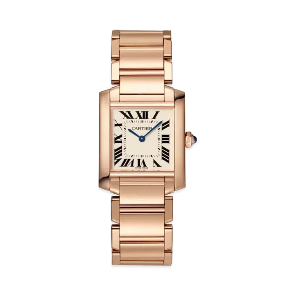 Cartier Tank Francaise Watch