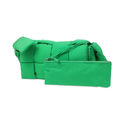 Bottega Veneta Padded Cassette "Parakeet"