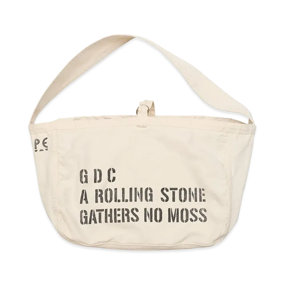 GDC x P.E Newspaper Bag "White"