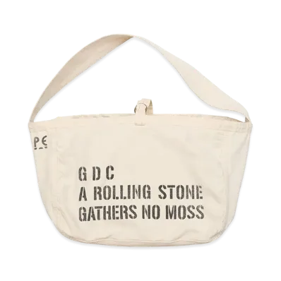 GDC x P.E Newspaper Bag "White"