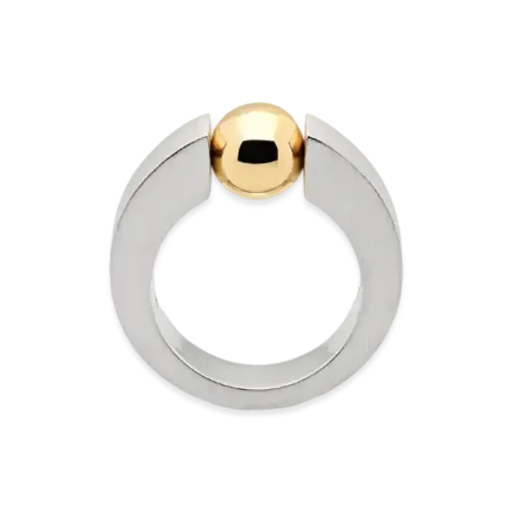 TOMWOOD Unity Ring "Silver"