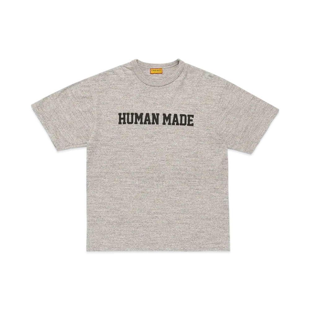 HUMAN MADE Classic T-Shirt "Gray"