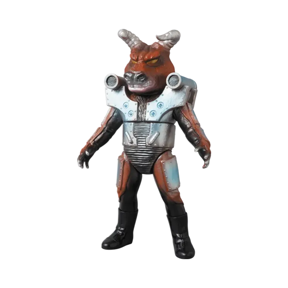 MEDICOM TOY "Toei Retro Sofvi Collection" -Kamen Rider V3- Taihou Buffalo