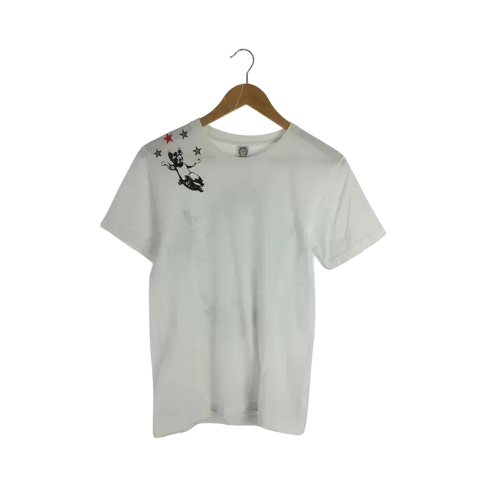 Chrome Hearts Foti Skeleton Print T-Shirt "White"